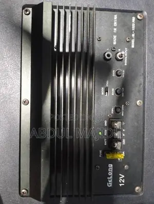 subwoofer