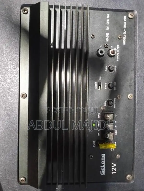 subwoofer