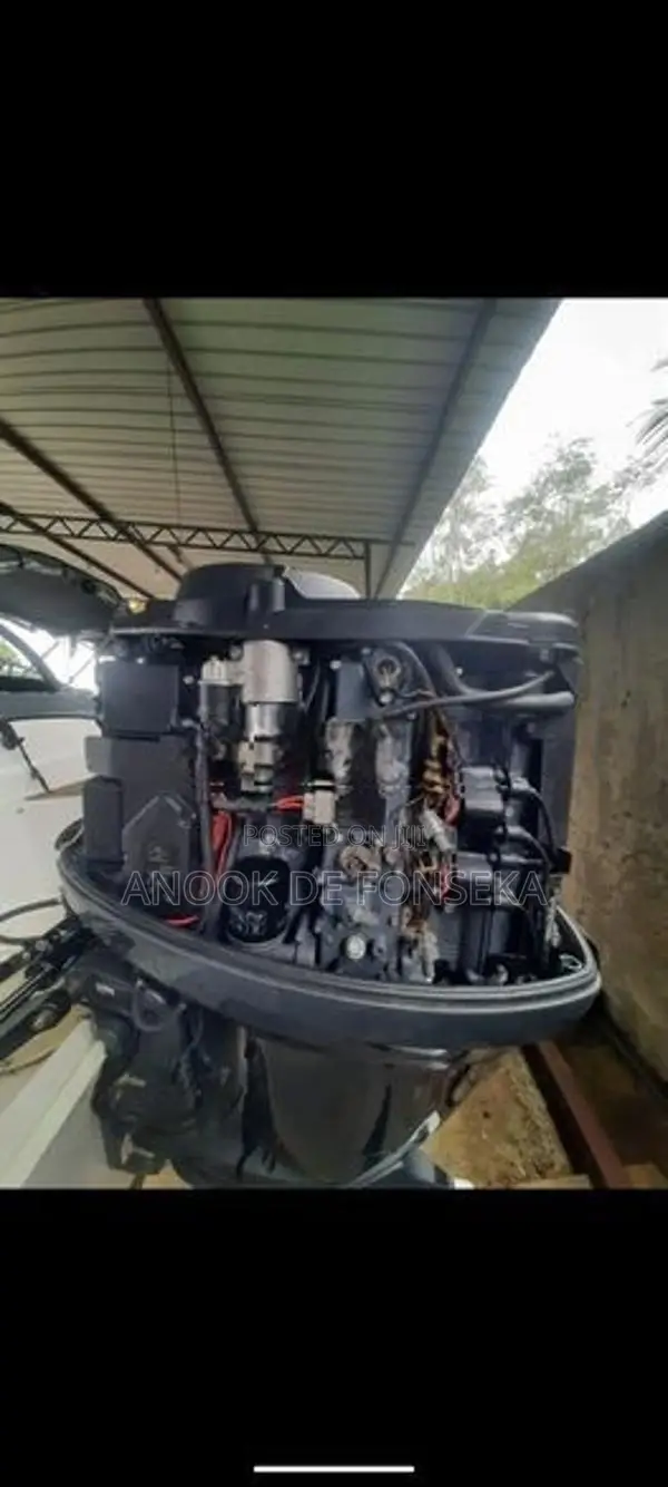 Yamaha F150 outboard