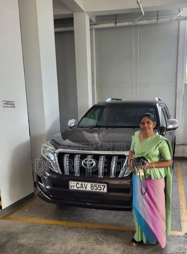 Toyota Land Cruiser Prado TX 2017