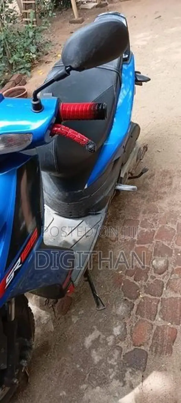 Aprilia SR 2018