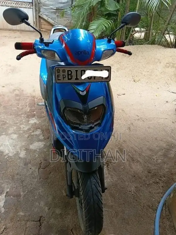 Aprilia SR 2018