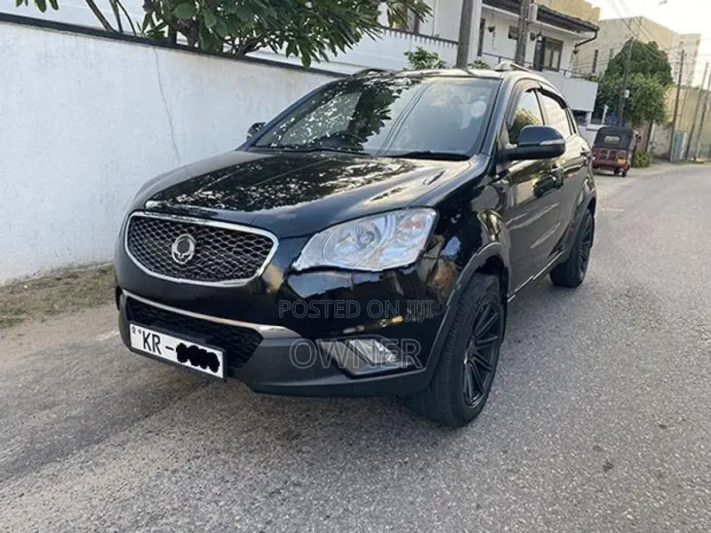 Ssang Yong Korando 2011