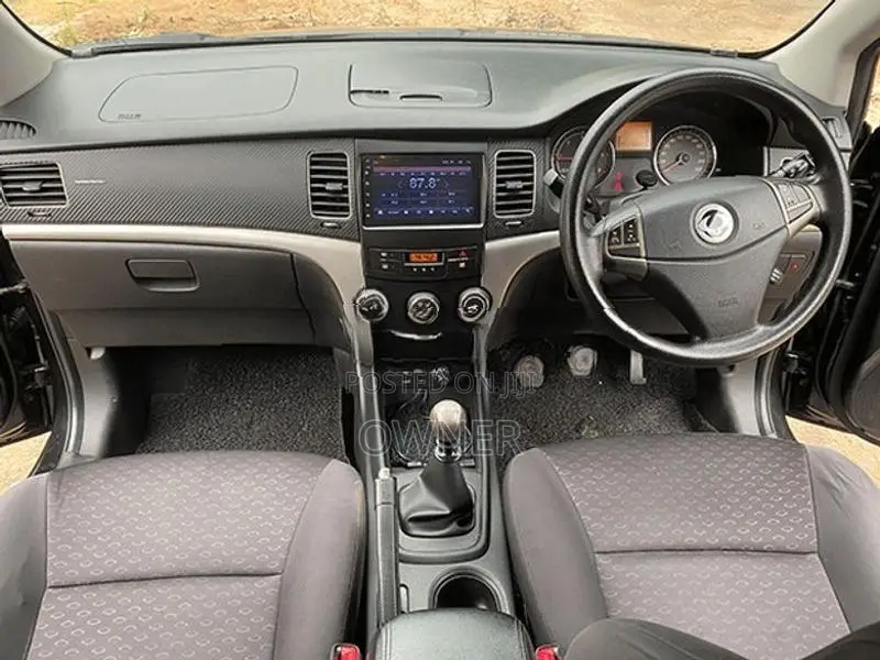 Ssang Yong Korando 2011
