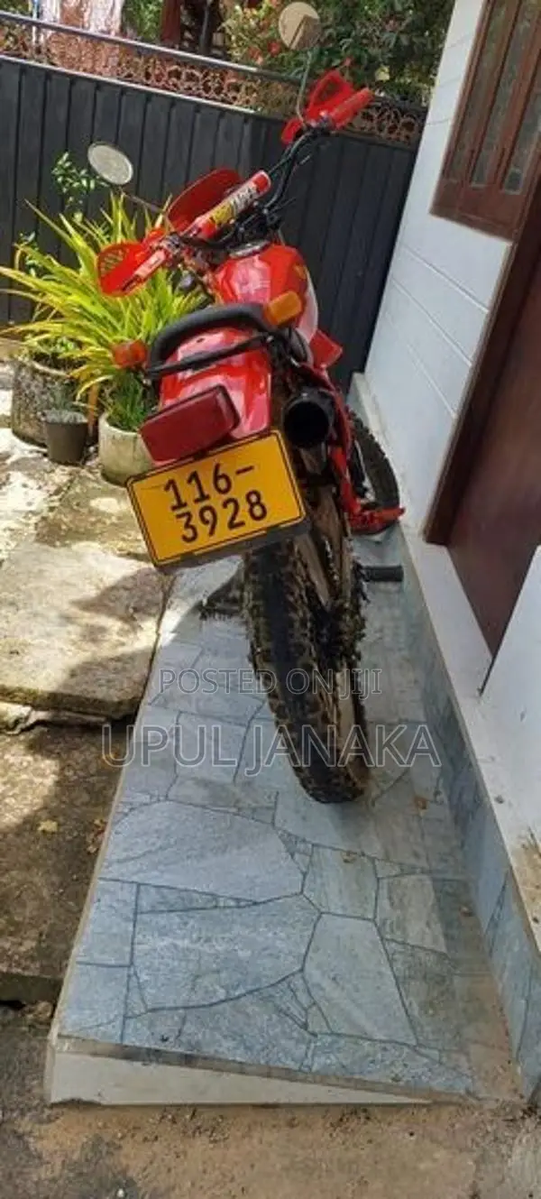 Honda XLR 1998