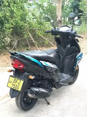 Yamaha Ray 2017