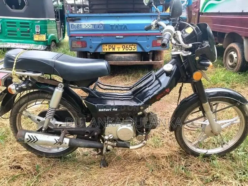 Singer Safari 48cc 2014