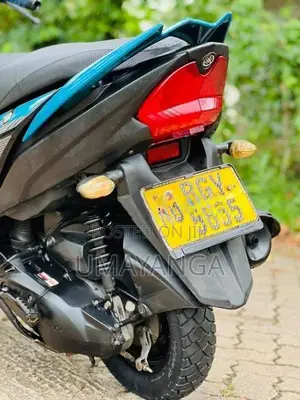 Yamaha Ray ZR 2018