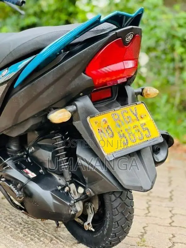 Yamaha Ray ZR 2018