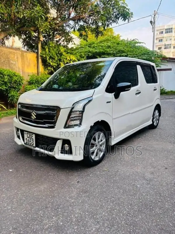 Suzuki Wagon R Stingray 2018
