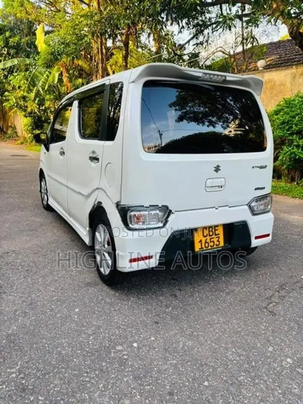 Suzuki Wagon R Stingray 2018