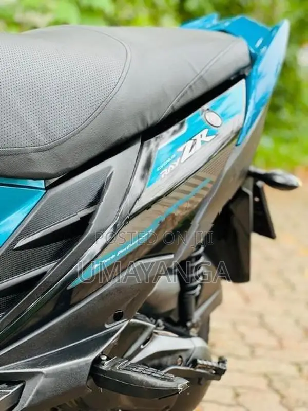 Yamaha Ray ZR 2018