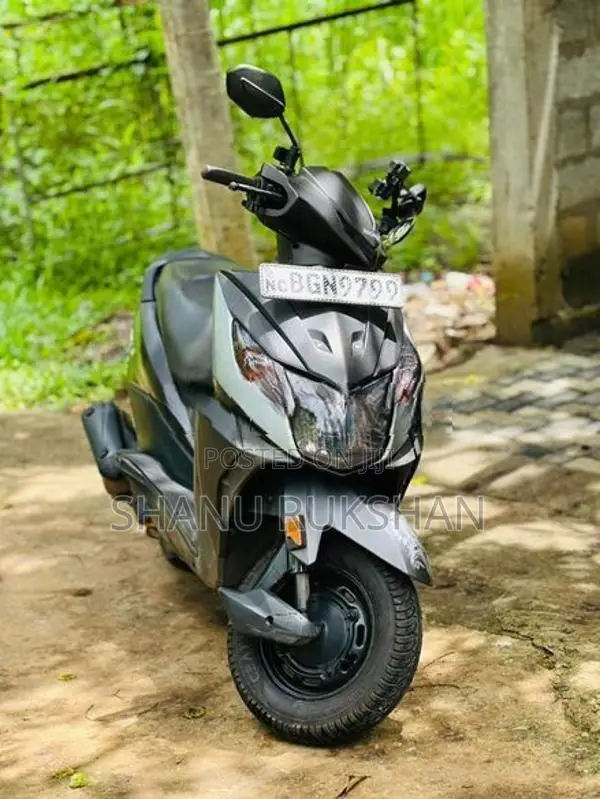 Honda Dio 2018
