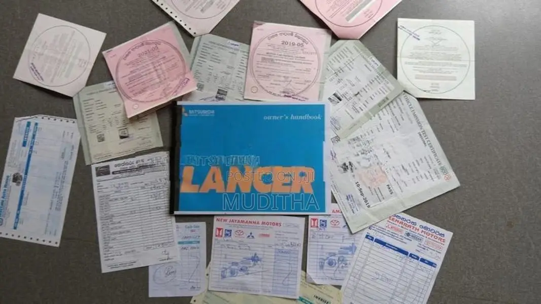 Mitsubishi Lancer A172A GL 1982