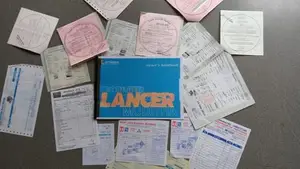 Mitsubishi Lancer A172A GL 1982