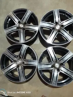 Aqua alloy wheel