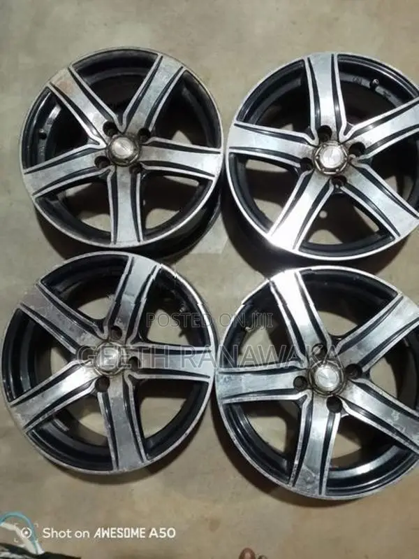 Aqua alloy wheel