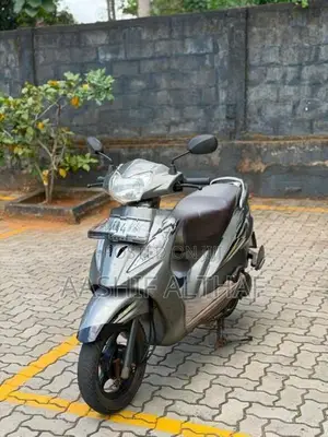 TVS Wego 110 2017
