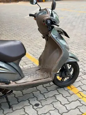 TVS Wego 110 2017