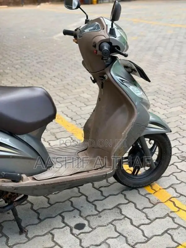 TVS Wego 110 2017