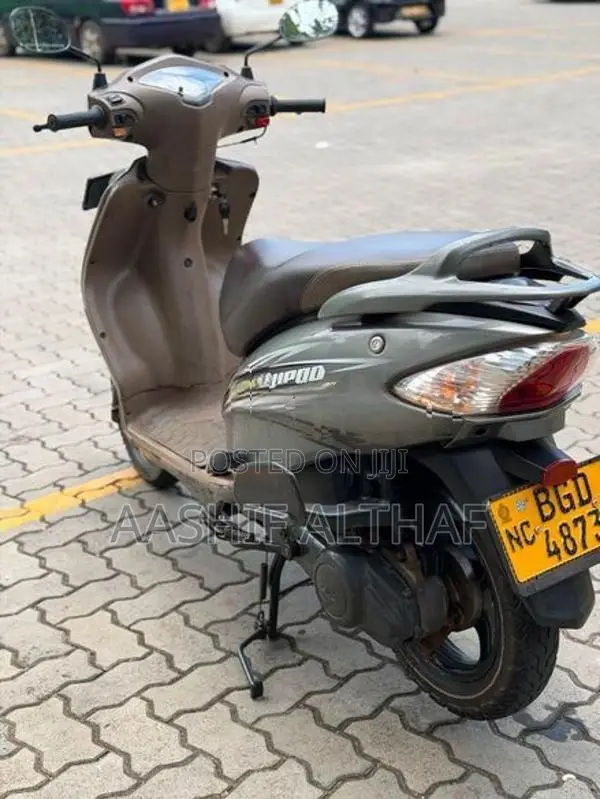 TVS Wego 110 2017
