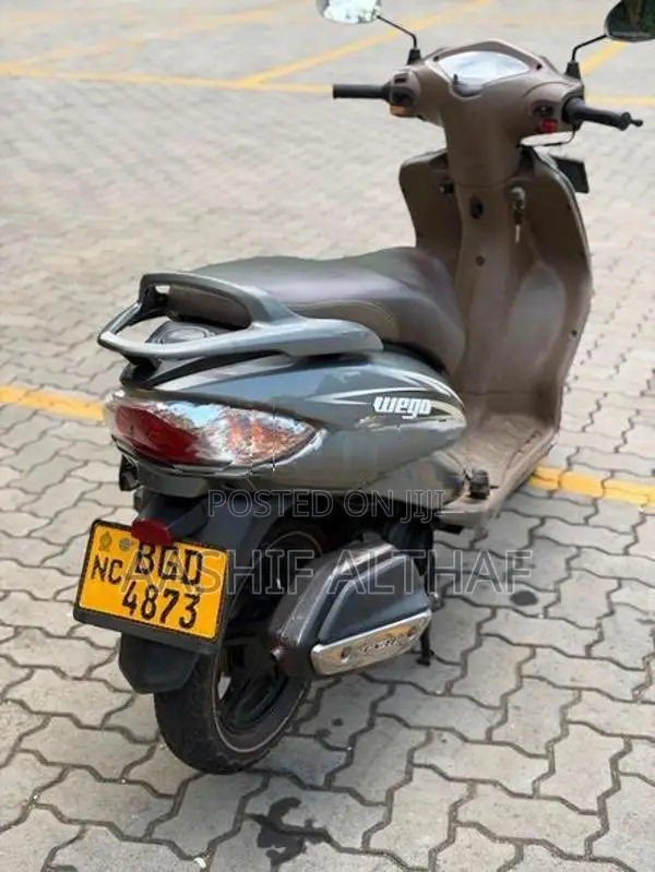 TVS Wego 110 2017