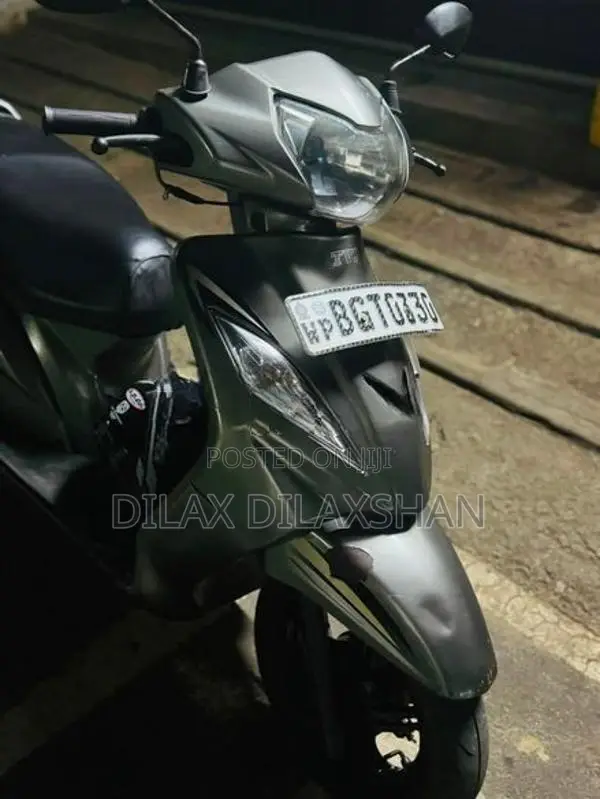 TVS Wego 2018