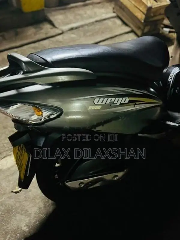 TVS Wego 2018