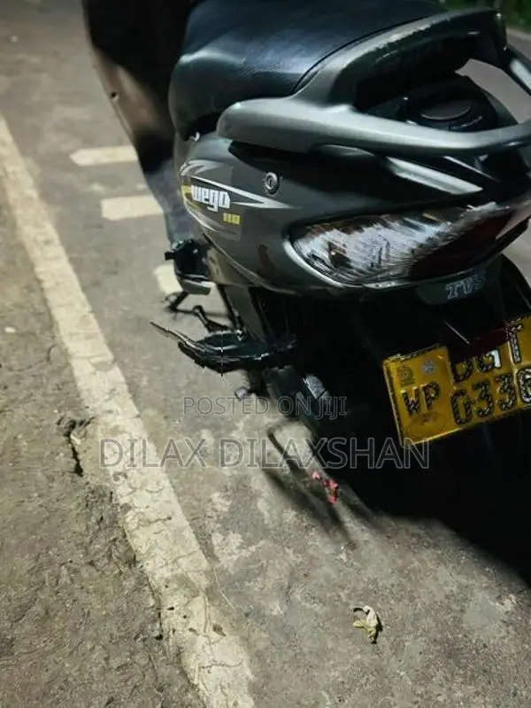 TVS Wego 2018