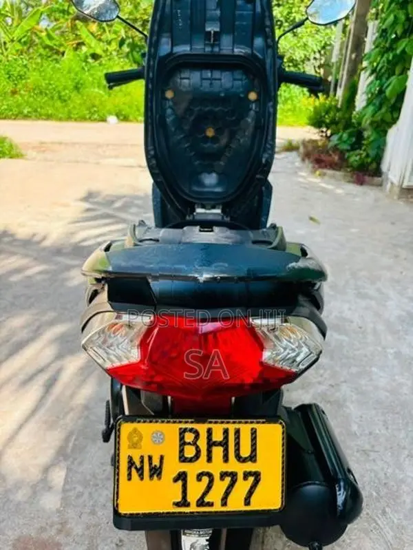 Honda Dio 2019