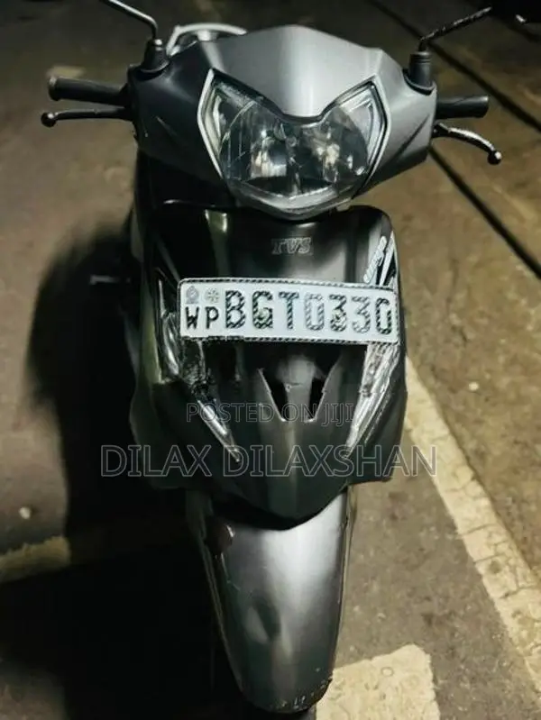 TVS Wego 2018