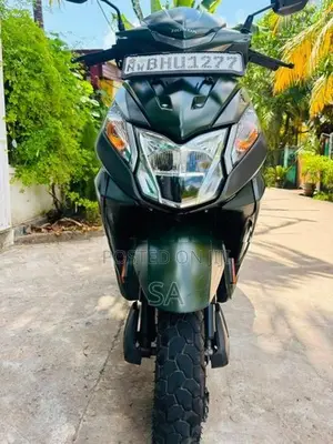 Honda Dio 2019