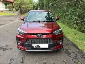 Toyota Raize Japan 2020