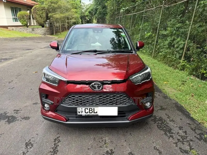 Toyota Raize Japan 2020