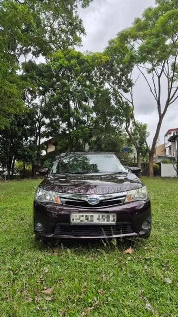 Toyota Axio 2014