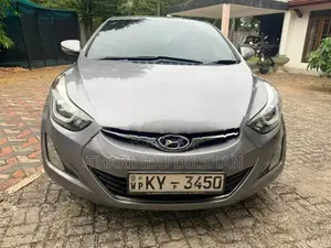 Hyundai Elantra 2014