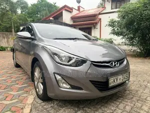 Hyundai Elantra 2014