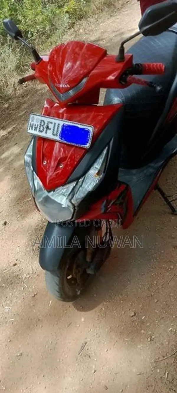 Honda Dio 2017