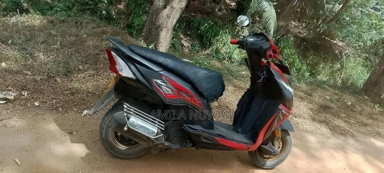 Honda Dio 2017