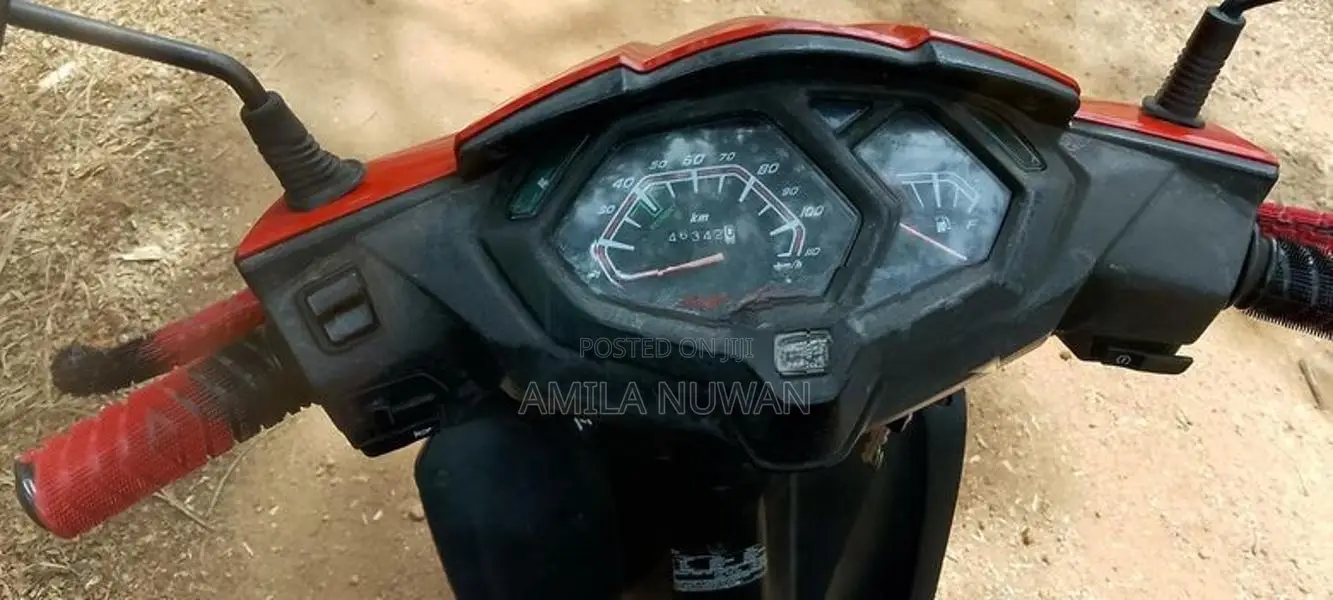 Honda Dio 2017