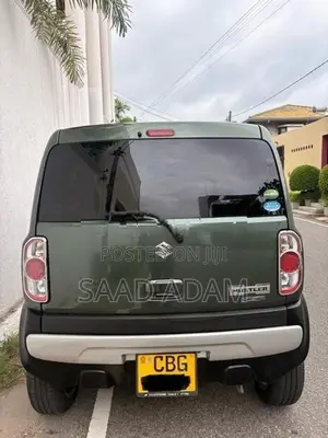 Suzuki Hustler 2017