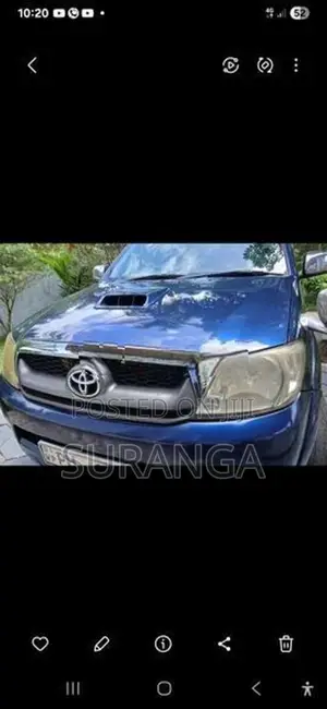 Toyota Hilux 2009