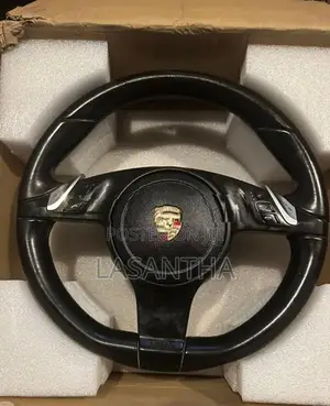 Porsche Steering Wheel
