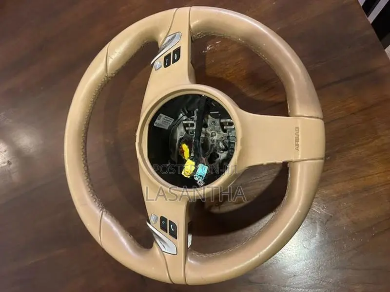 Porsche Panamera Steering Wheel
