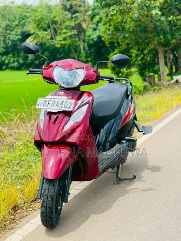 TVS Wego 110 2017