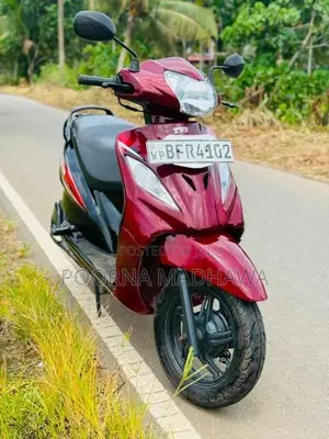 TVS Wego 110 2017