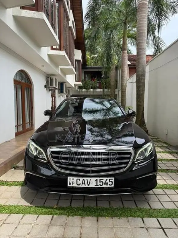 Mercedes Benz E350 E - 350 2017