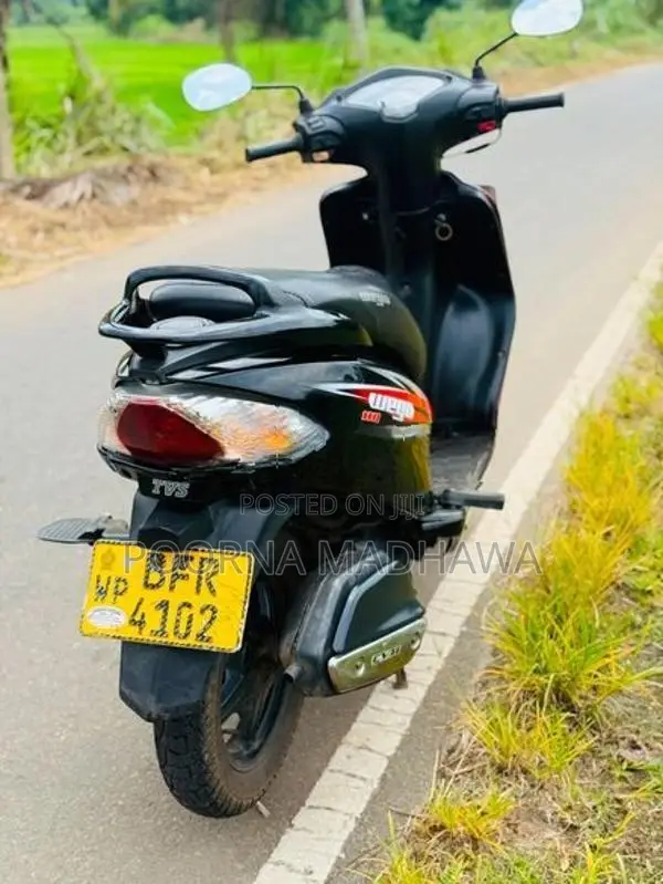 TVS Wego 110 2017