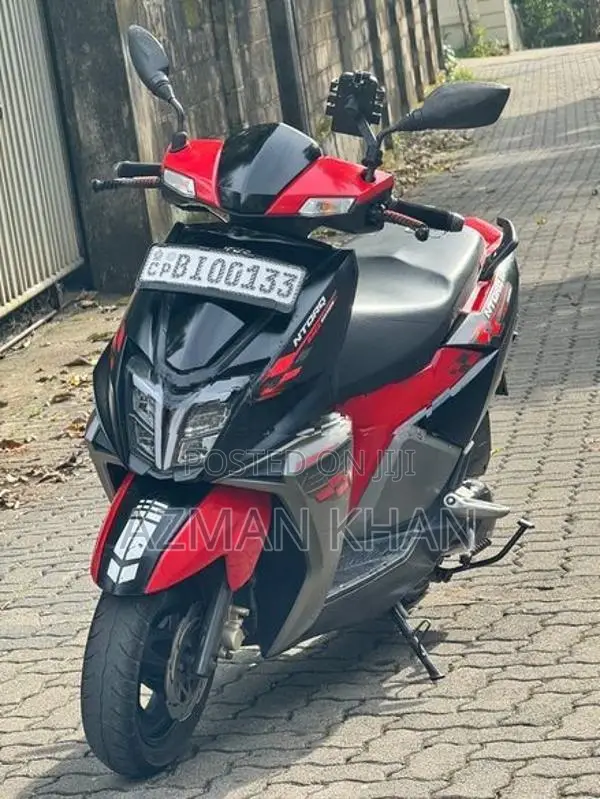 TVS Ntorq 125 2019