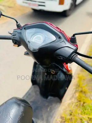 TVS Wego 110 2017